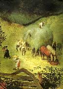 Pieter Bruegel detalilj fran slattern,juli oil painting on canvas